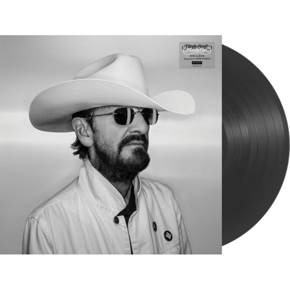 Ringo Starr - Look Up  LP LP